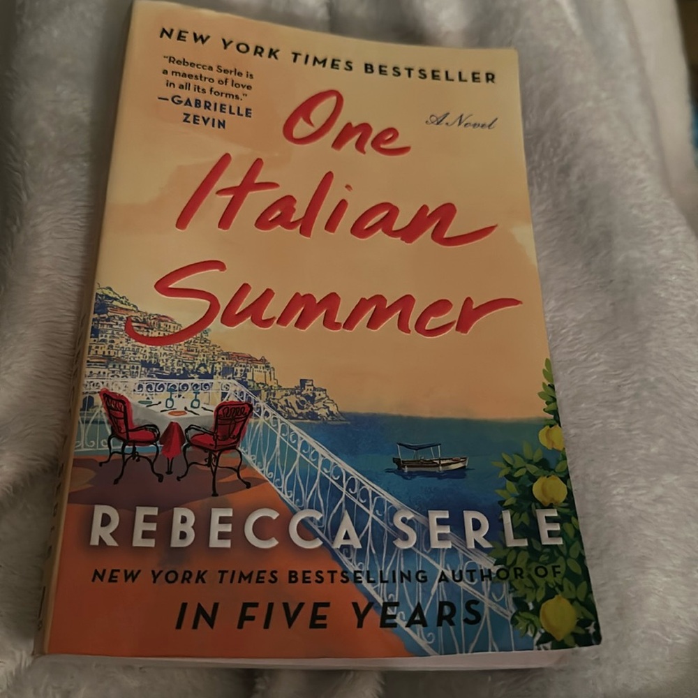 One Italian Summer novel